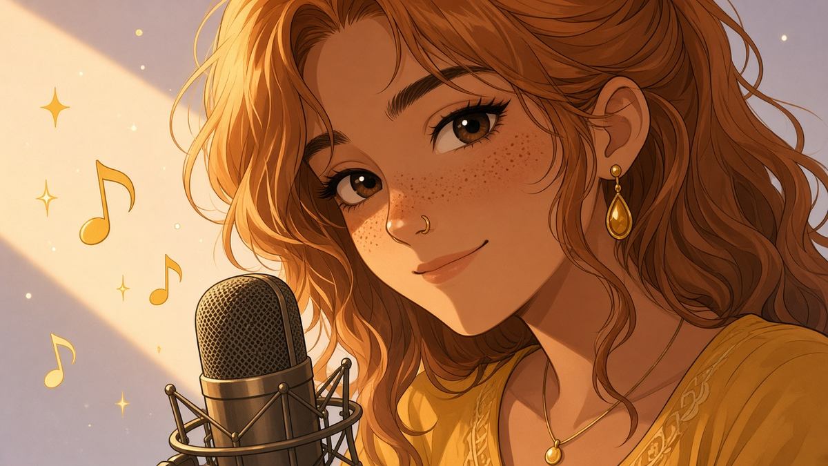 Can a whisper really turn a sunbeam into a bedtime story - comic illustration
